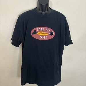 IML 2011 International Mr Leather T Shirt 2XL Gently worn 100% cotton